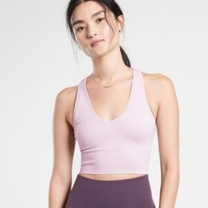 Athleta Aurora Seamless Crop Rib Tanks- 3